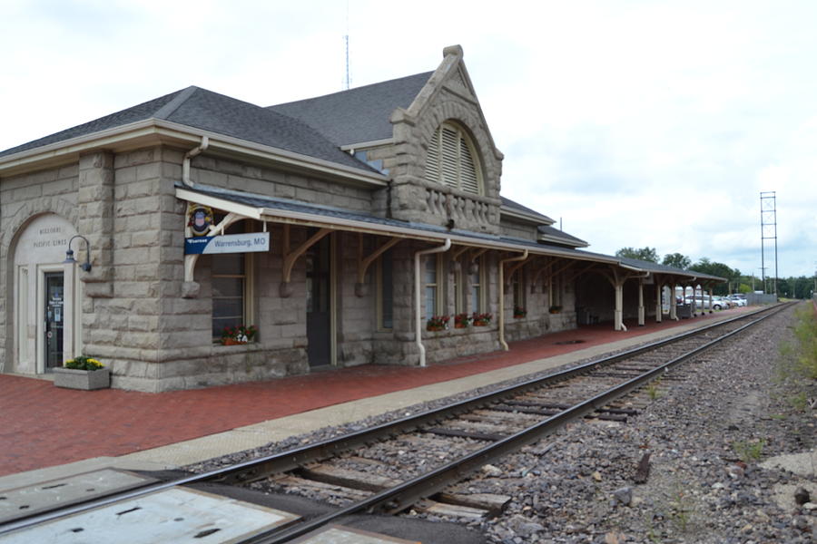 Warrensburg Train Station Photograph by Shelley Wood | Fine Art America