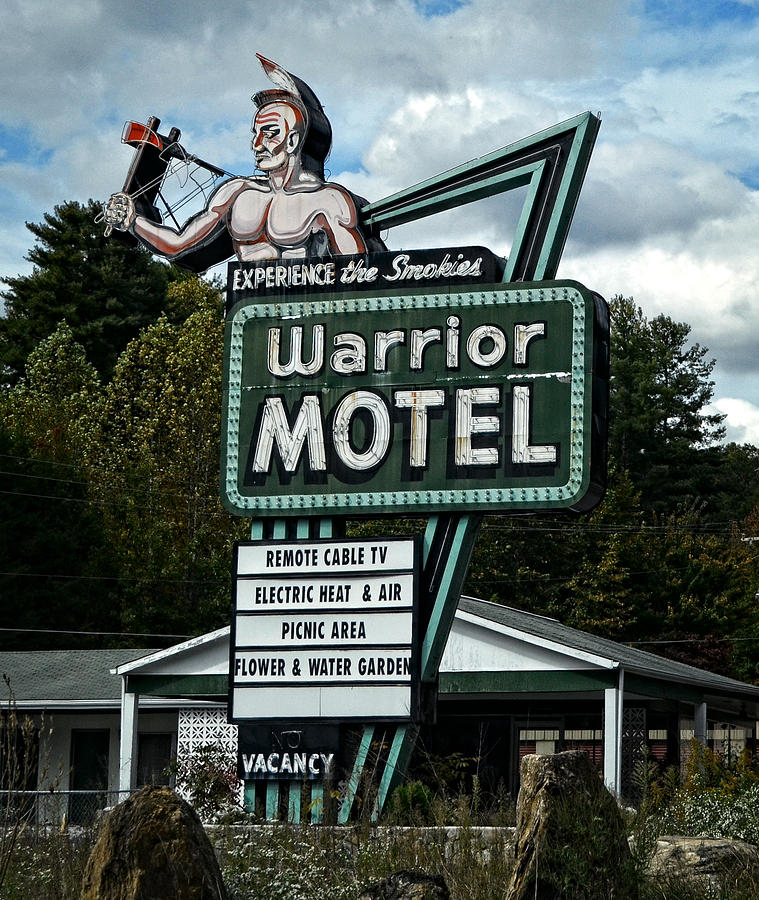 Warrior Motel Photograph by Cathy Shiflett
