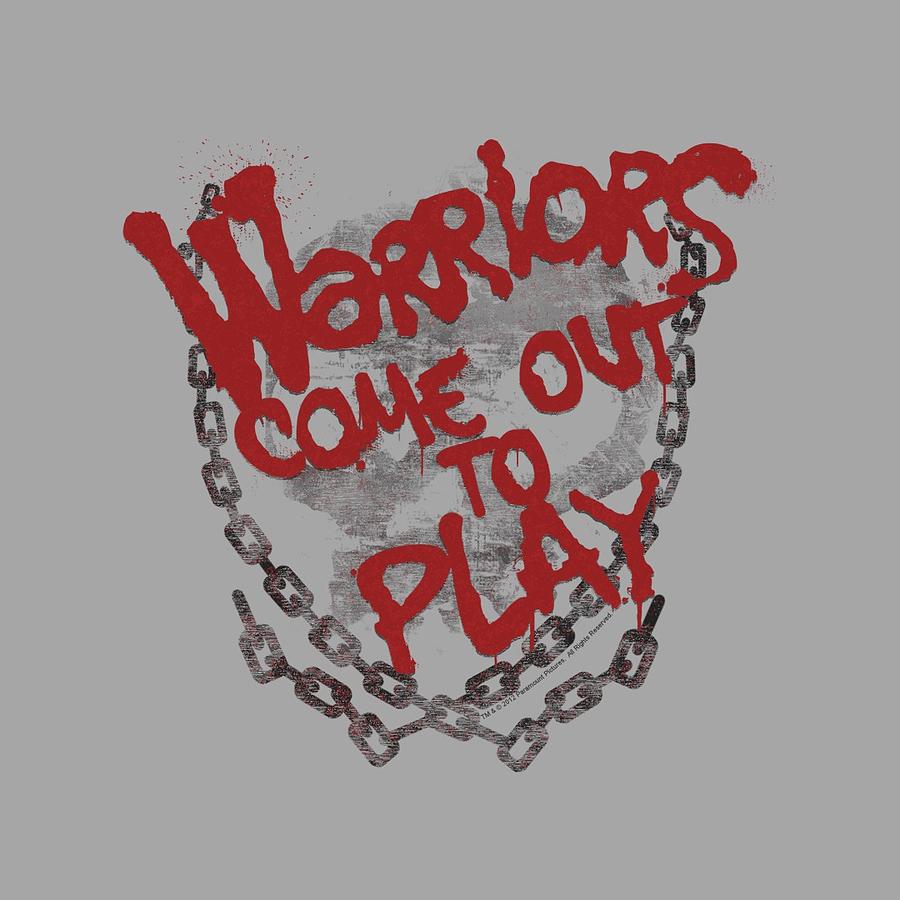 New York City Digital Art - Warriors - Come Out And Play by Brand A