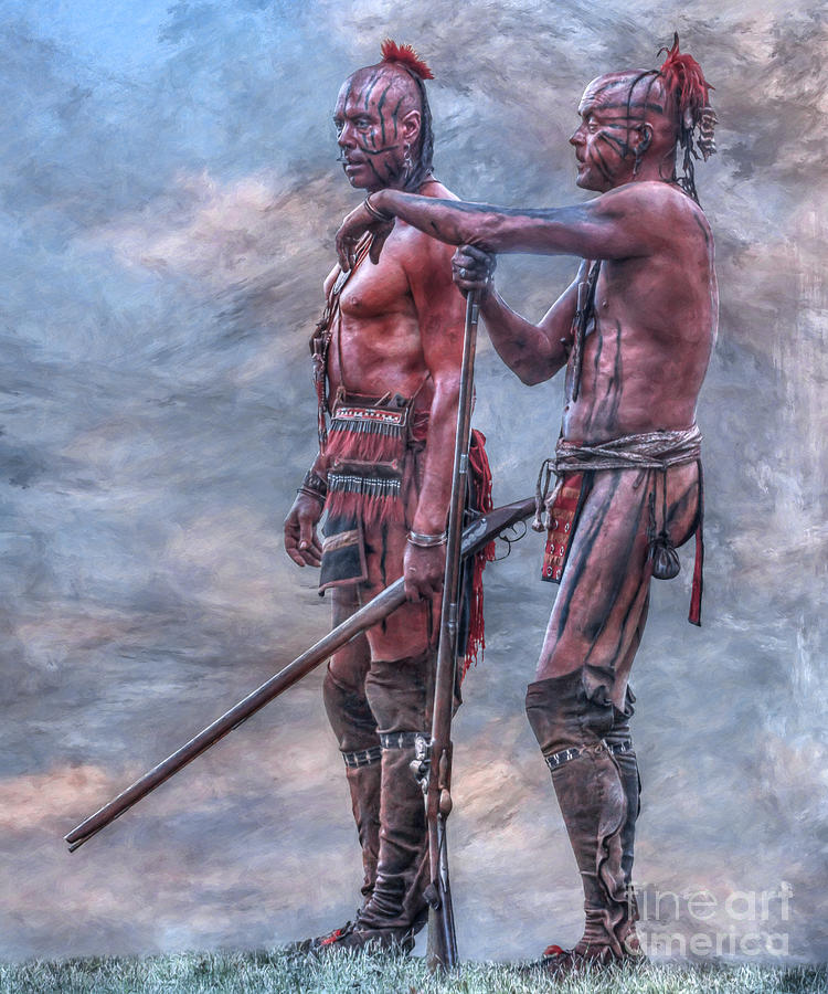 Warriors Digital Art by Randy Steele