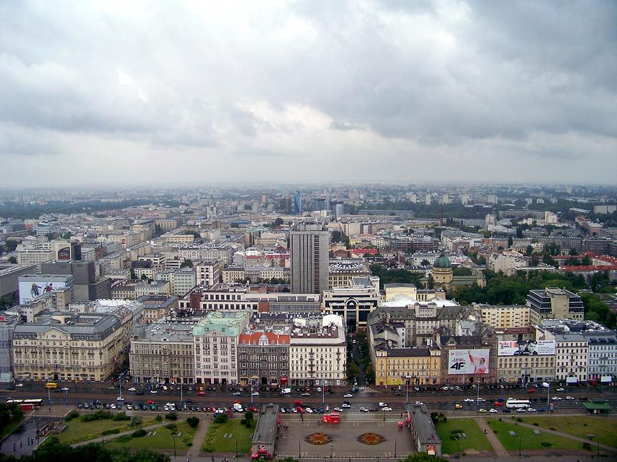Warsaw Photograph by Gusmão