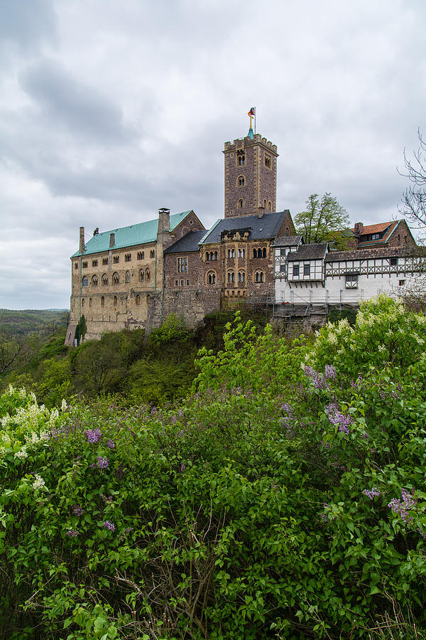 Wartburg Castle Photograph by Robert VanDerWal