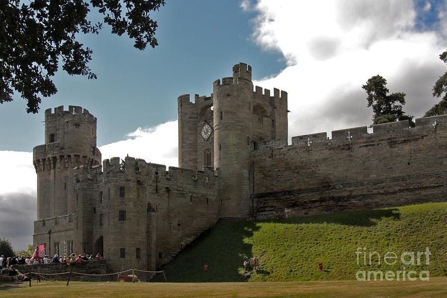 Warwick Castle Photograph by Linsey Williams