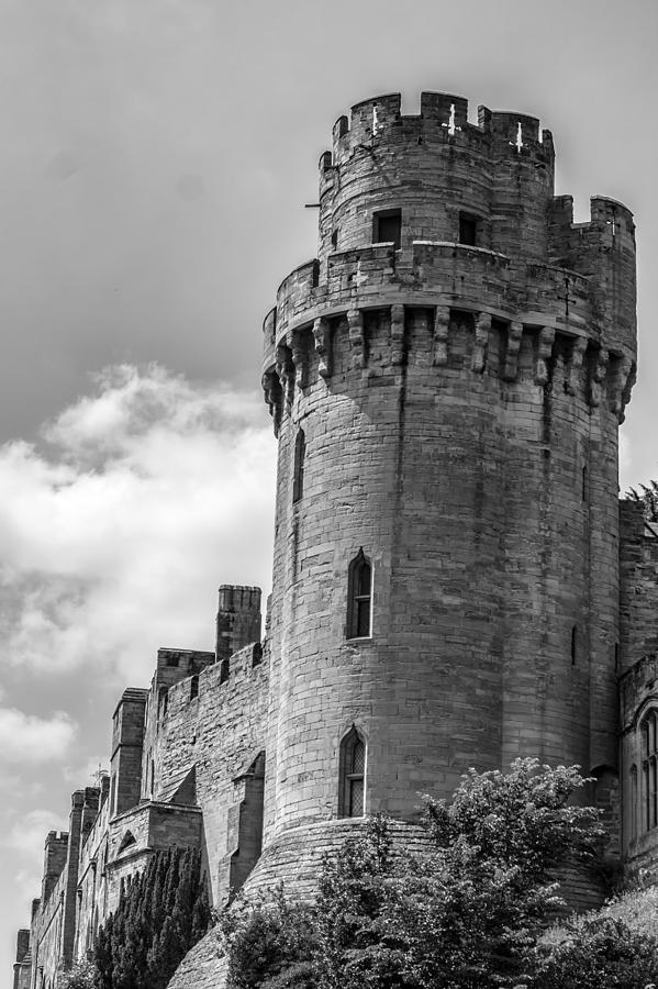 Warwick Castle Turret Photograph by Georgia Clare
