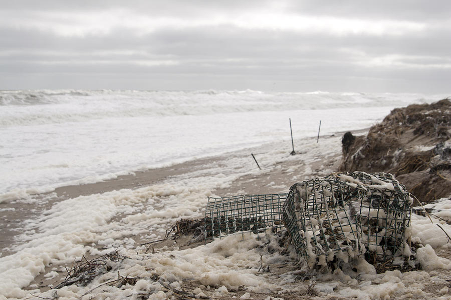 Wash A Shore From Storm Saturn Photograph By Eugene Bergeron - Fine Art 