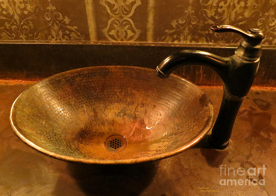 Sink Photograph - Wash Away by Patricia Januszkiewicz