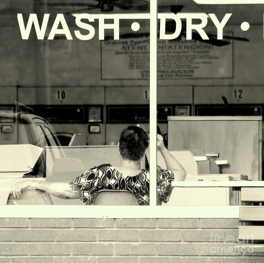 Wash Dry Wait Fold Photograph by Joe Pratt