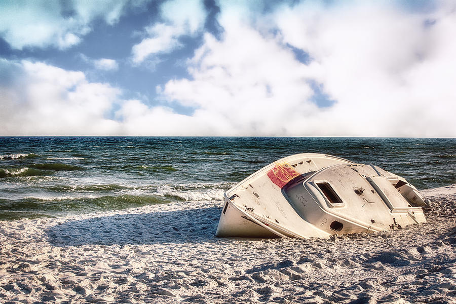 Washed Up Photograph by Sennie Pierson