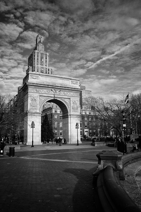 Washington Arch Photograph by Ben Shields