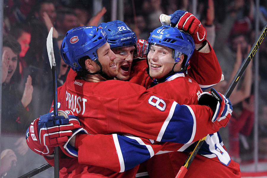 Montreal Canadiens Photograph - Washington Capitals V Montreal Canadiens by Richard Wolowicz