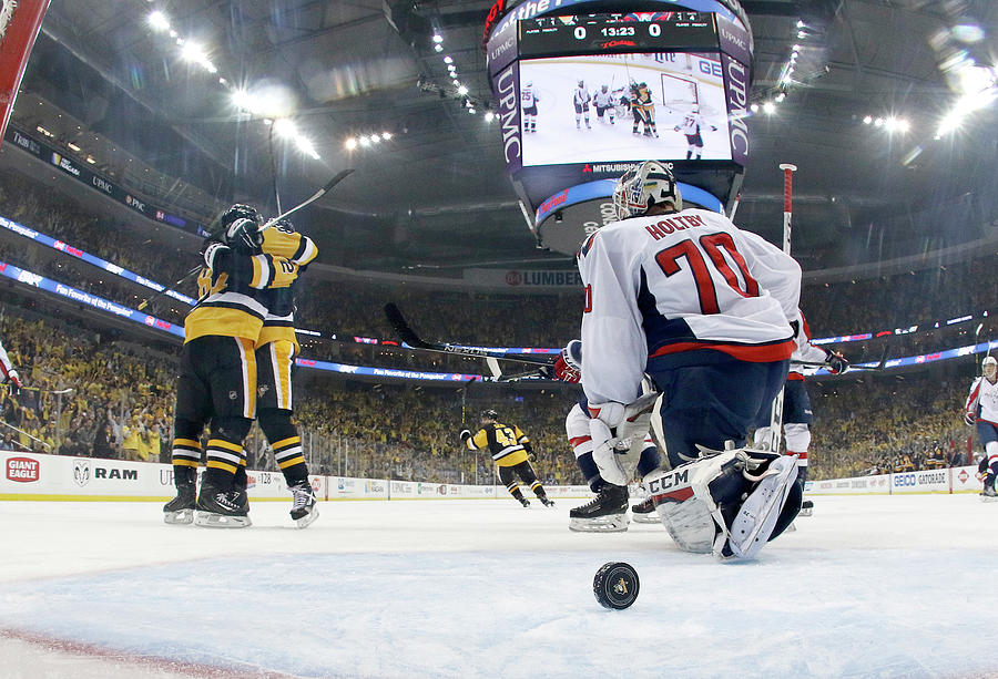 Braden Holtby Photograph - Washington Capitals V Pittsburgh by Justin K. Aller