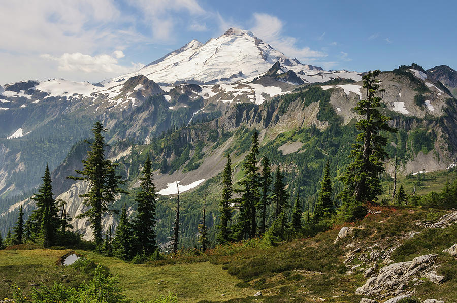 Nature Photograph - Washington, Cascade Mountains by Matt Freedman
