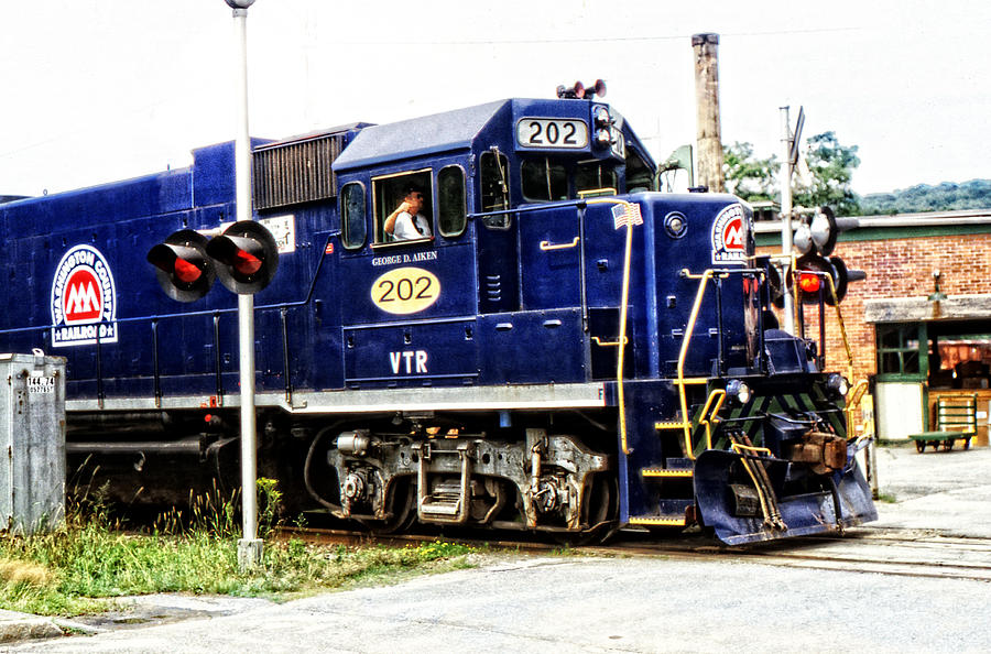 Washington County Railroad Photograph by Mike Martin