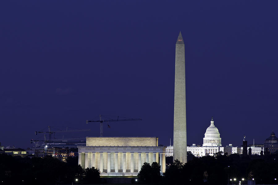 Washington D.C. Photograph by David Freuthal