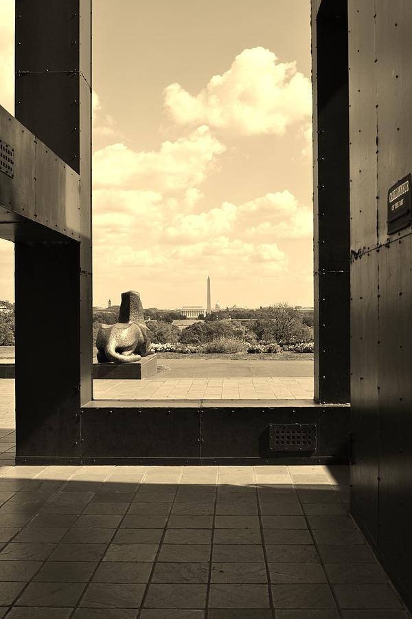 Washington DC Framed Photograph by Jean Goodwin Brooks