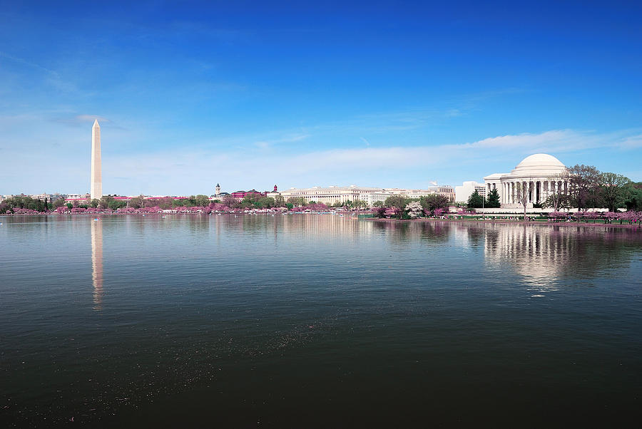 Washington DC panorama Photograph by Songquan Deng