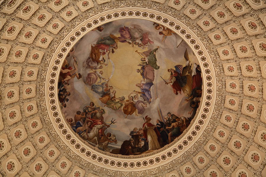 Washington DC - US Capitol - 011323 Photograph by DC Photographer