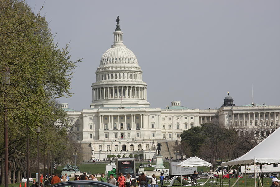 Washington DC - US Capitol - 01134 Photograph by DC Photographer