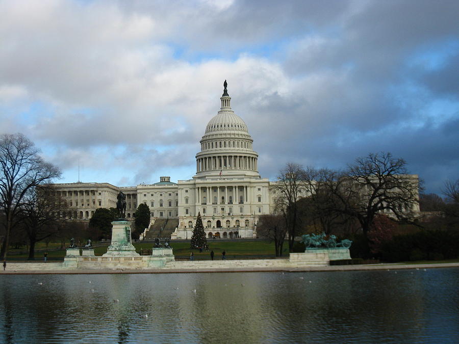 Washington DC - US Capitol - 12122 Photograph by DC Photographer