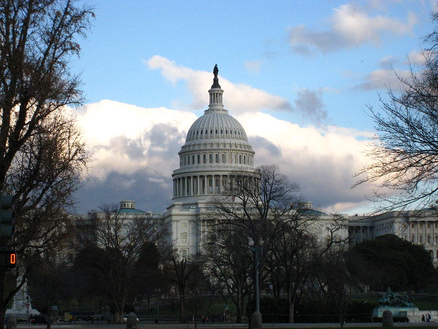Architecture Photograph - Washington DC - US Capitol - 12125 by DC Photographer