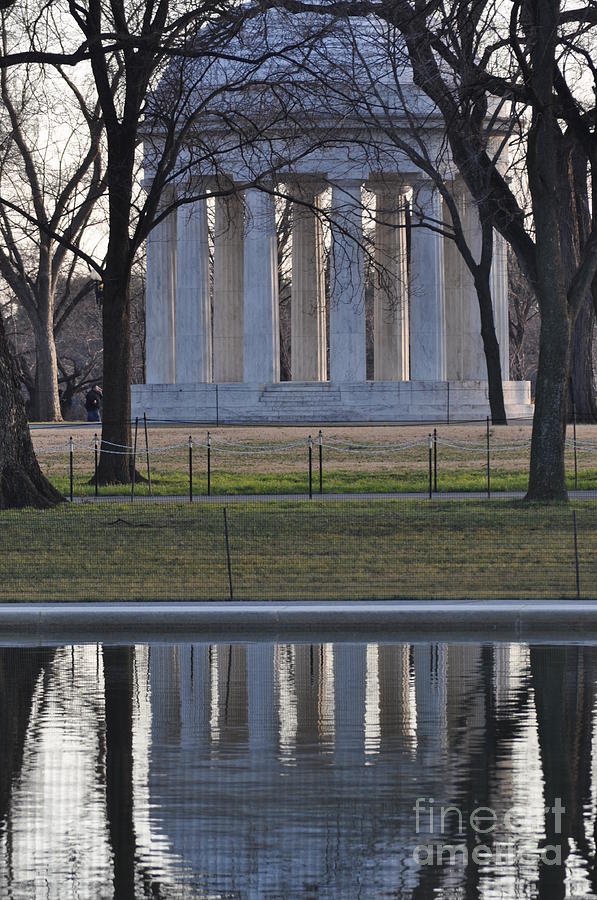 Washington DC War Memorial  Photograph by Nona Kumah
