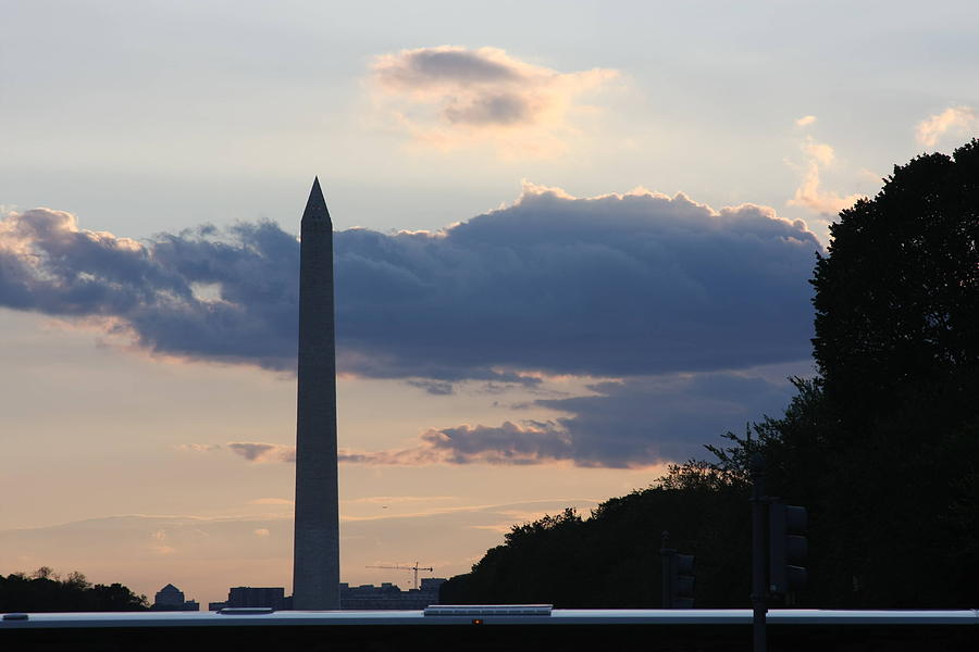 Architecture Photograph - Washington DC - Washington Monument - 01131 by DC Photographer