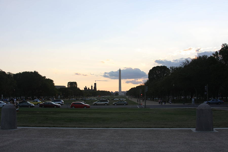 Washington DC - Washington Monument - 01132 Photograph by DC Photographer