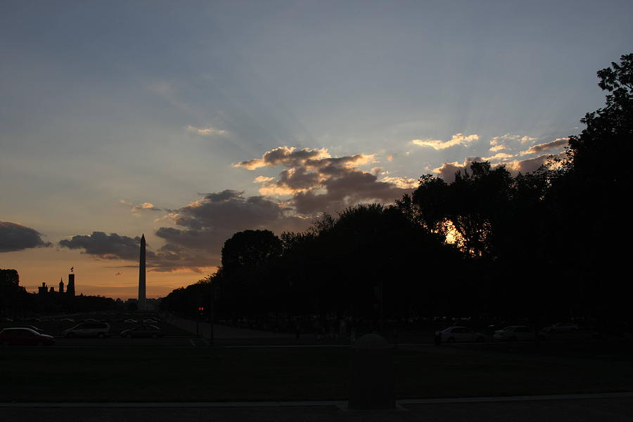 Architecture Photograph - Washington DC - Washington Monument - 01134 by DC Photographer