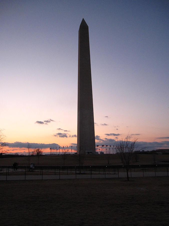 Washington DC - Washington Monument - 12123 Photograph by DC Photographer