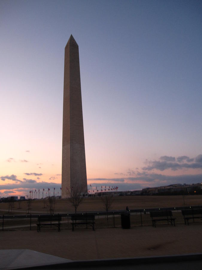 Washington DC - Washington Monument - 12124 Photograph by DC Photographer
