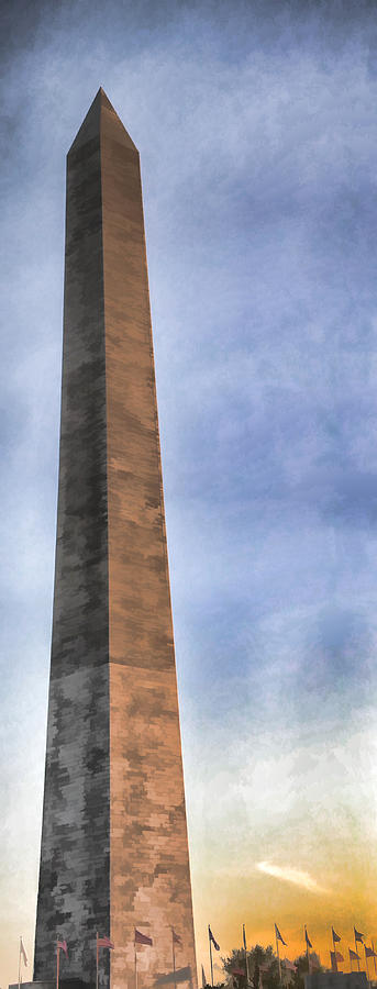 Washington Monument 2004 Photograph by Gary Slawsky