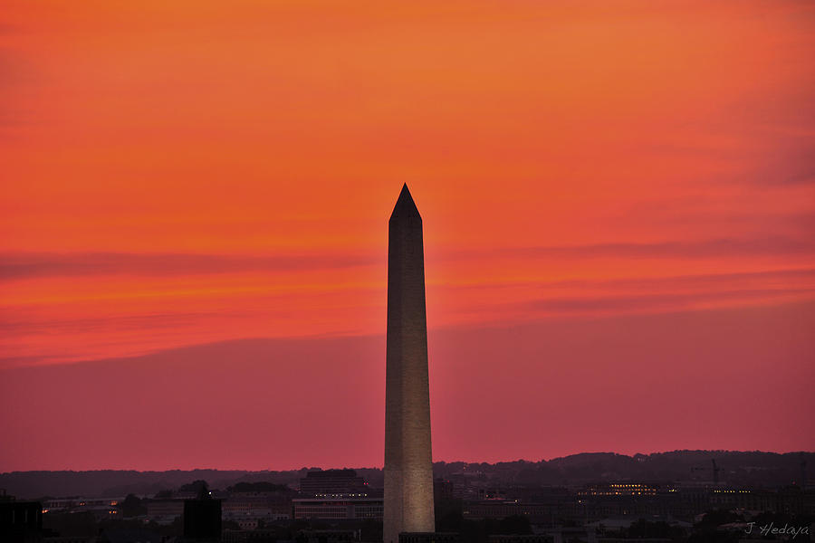 Washington Monument 3 Photograph by Joseph Hedaya