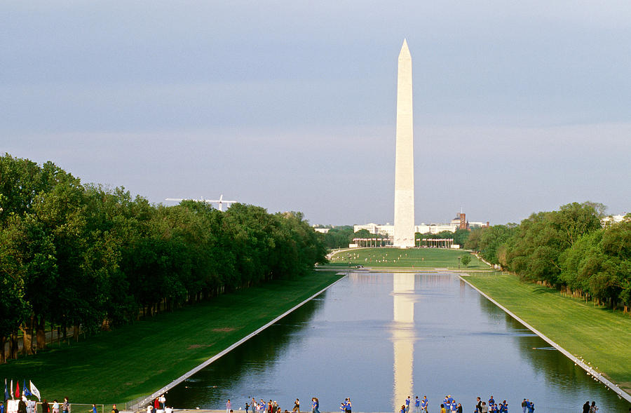 Washington Monument Photograph by Alison Wright