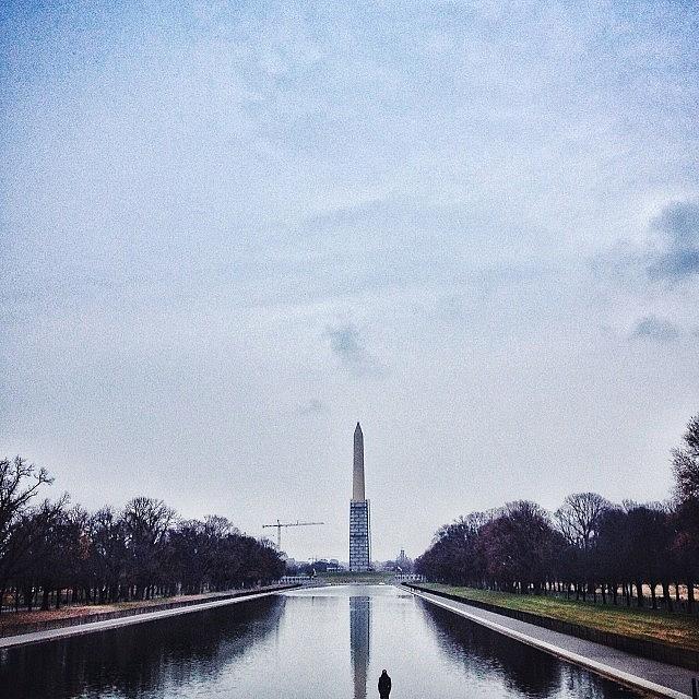 Washington Monument Photograph by Begun B