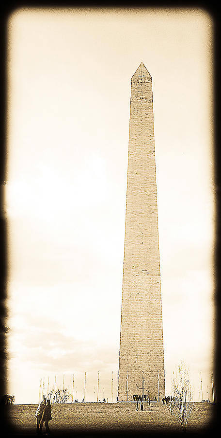 Washington Monument Photograph