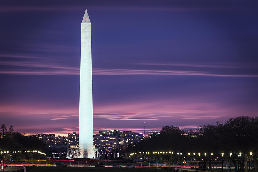 Washington Monument #1 Photograph by Cindy Lark Hartman
