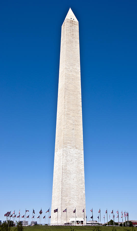 Washington Monument Photograph by Donna Proctor