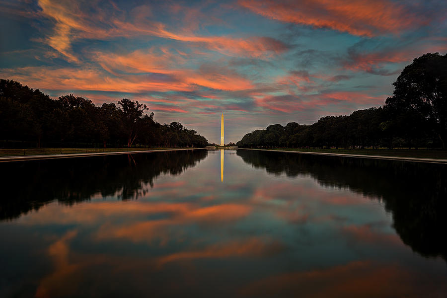 Washington Monument Photograph by Douglas Berry