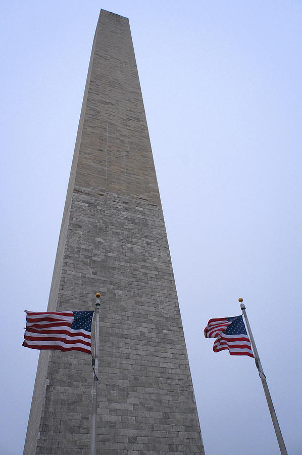 Washington Monument Photograph by George Taylor