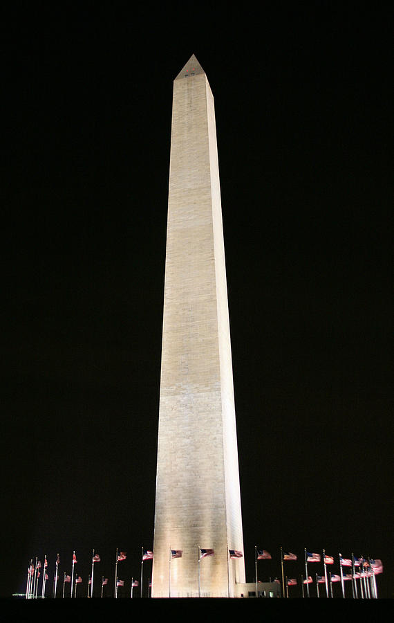Washington Monument Photograph by JC Findley