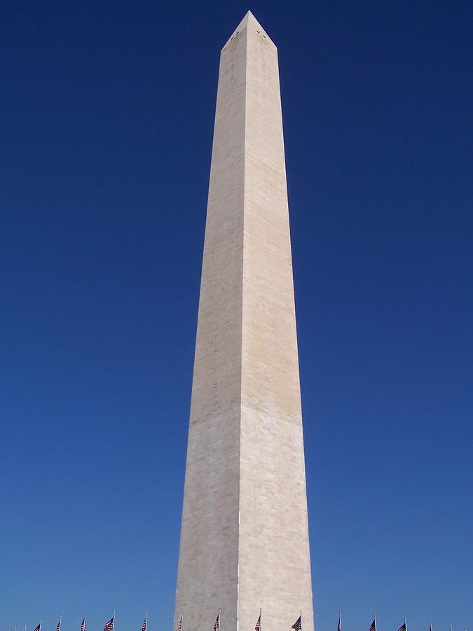 Washington Monument Photograph - Washington Monument by Jewels Hamrick