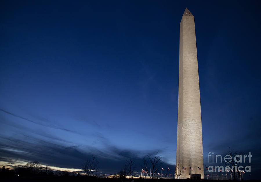 Washington Monument Photograph by Jim West