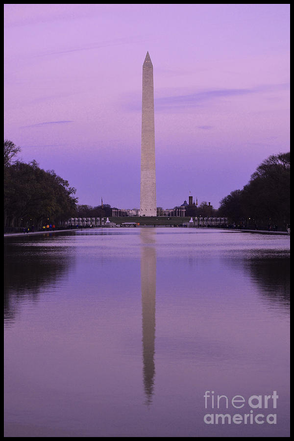 Washington Monument Photograph by Joseph J Stevens