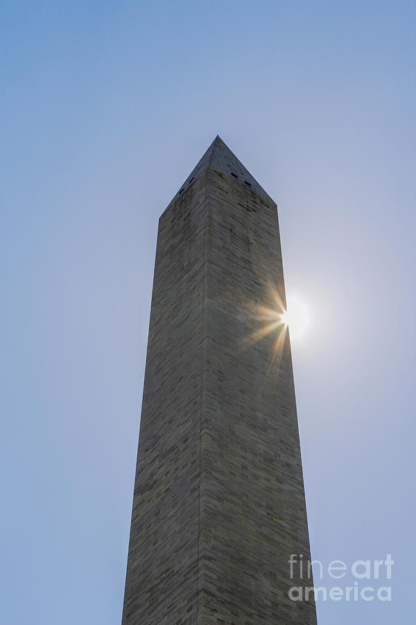 Washington Monument Photograph by Patricia Hofmeester
