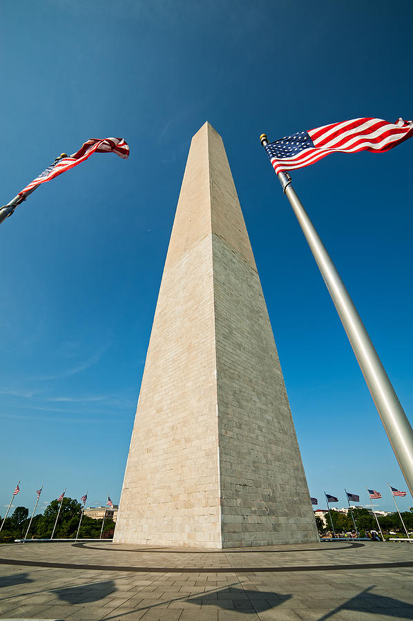 Washington Monument Photograph by Romain Villa Photographe