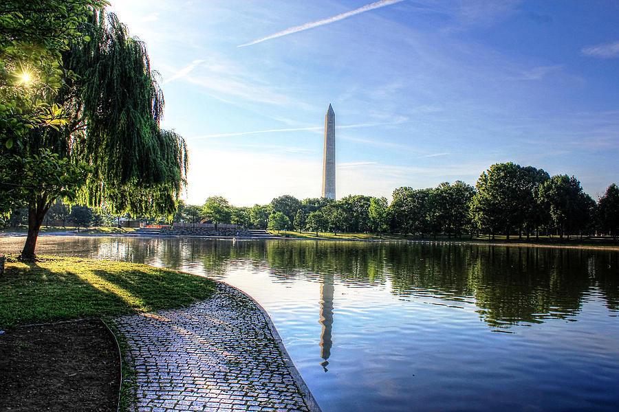 Washington Monument Photograph by Ronda Ryan