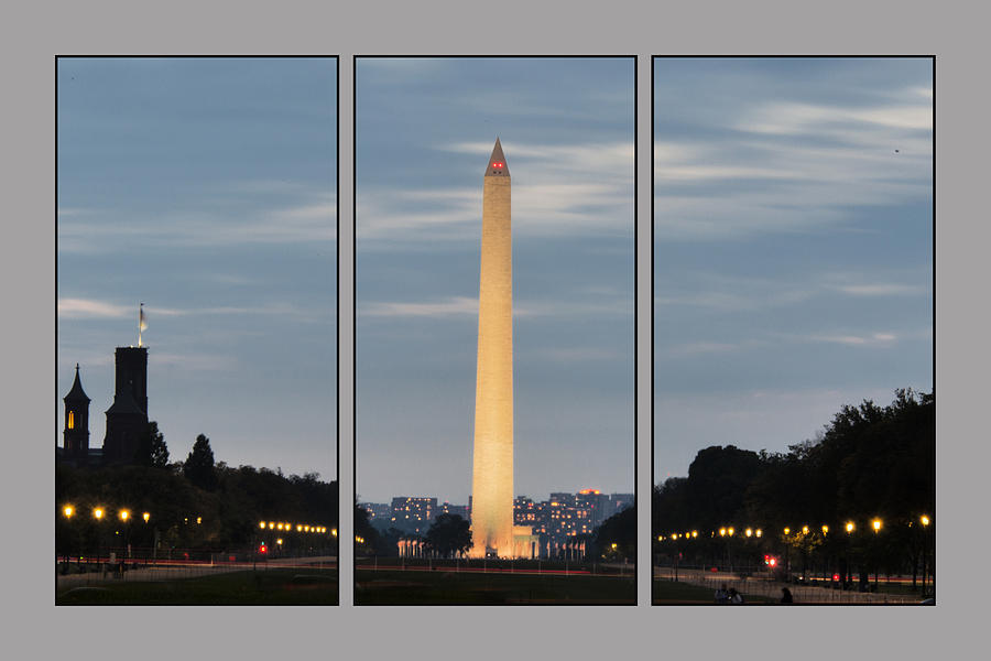 Washington Monument Photograph by Roni Chastain