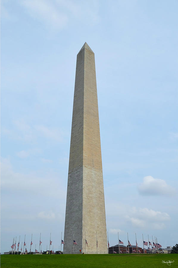Washington Monument Photograph - Washington Monument by Shanna Hyatt