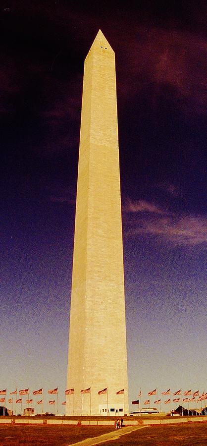 Washington Monumental Photograph by Daniel Thompson
