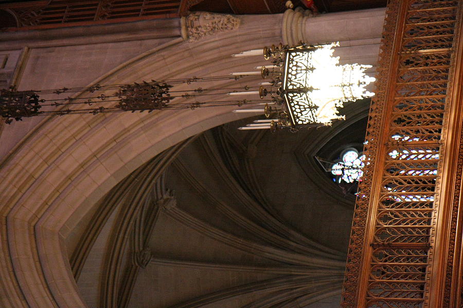 Washington National Cathedral - Washington DC - 0113102 Photograph by DC Photographer